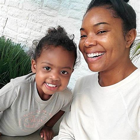 gabrielle union daughter photos|More.